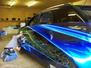 car wrap